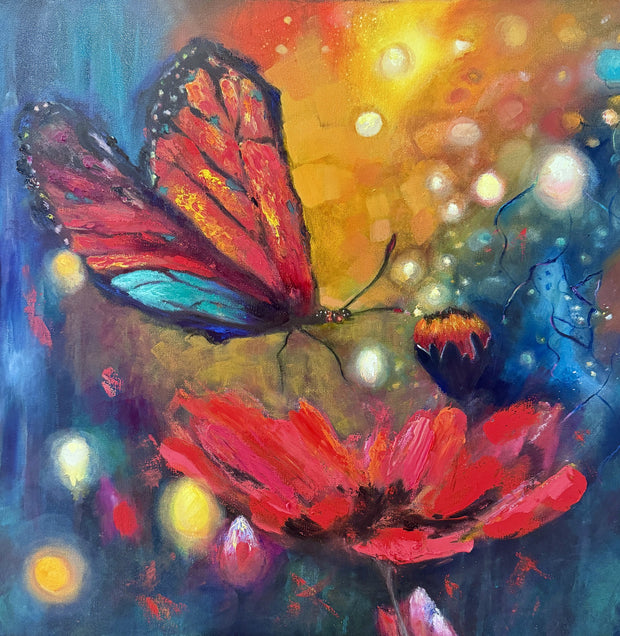 Between Light and Petal