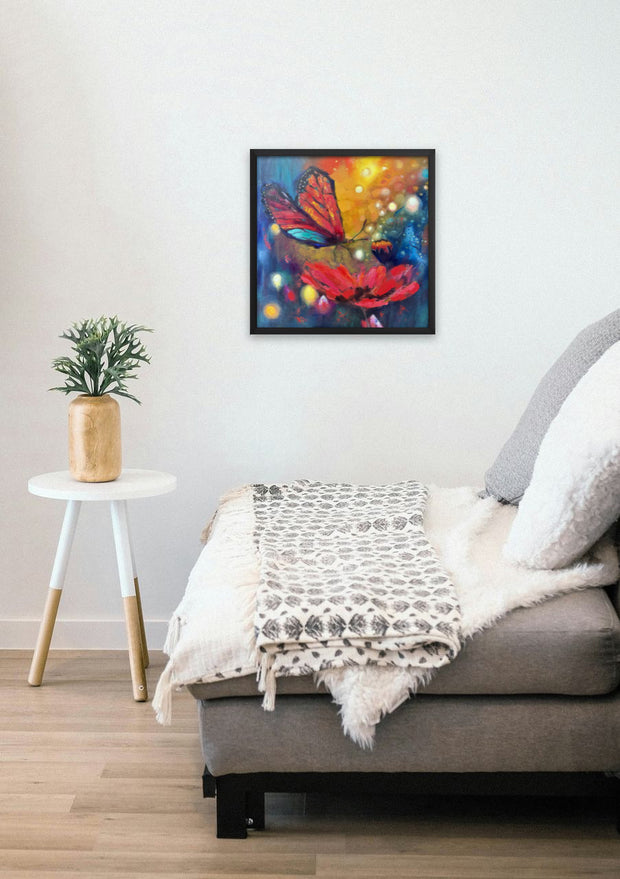 Between Light and Petal