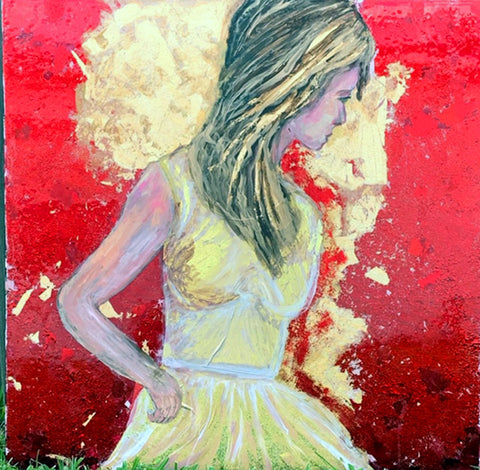 It Comes from the Heart 30 x 30