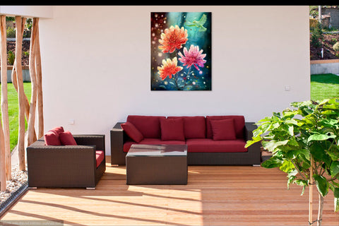 Celestial Garden 48" x 72" pick up only