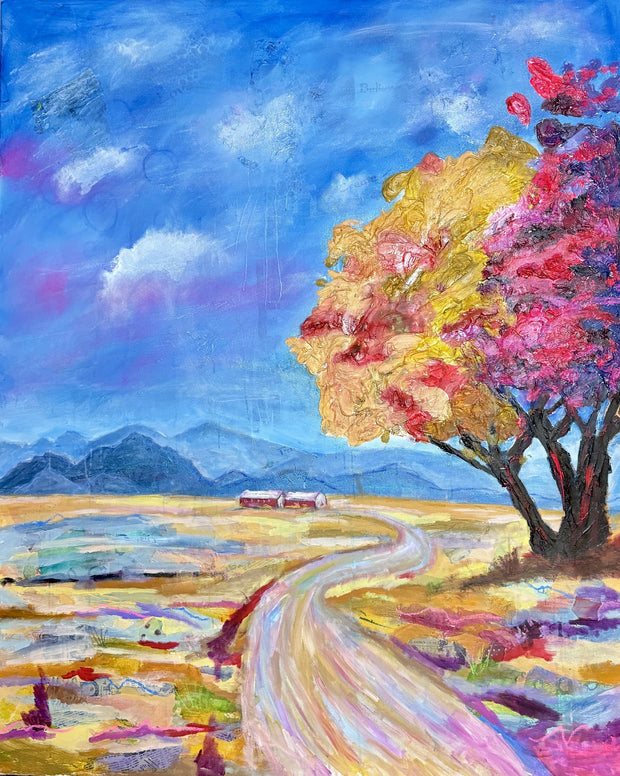 The Listening Field 48" x 72" pick up only