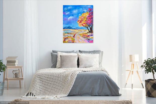 The Listening Field 48" x 72" pick up only