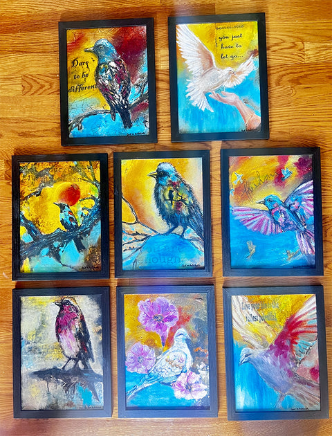 Mini Bird Series