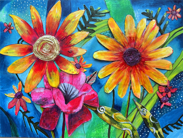 Wildbloom Rhapsody 40 x 30