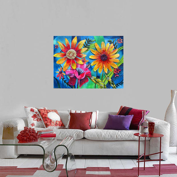 Wildbloom Rhapsody 40 x 30